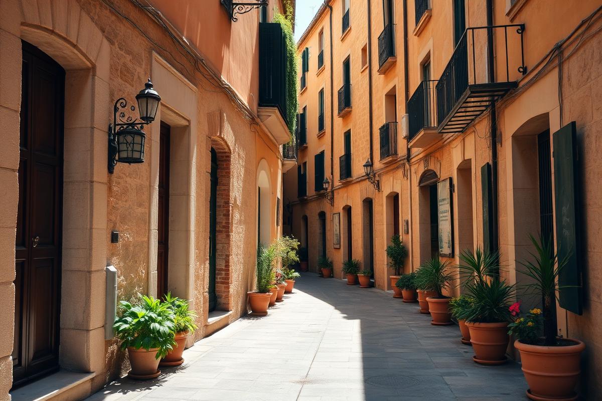 Palma de Mallorca: Spaziergang durch die historische Altstadt (mit lokalen Geheimtipps)